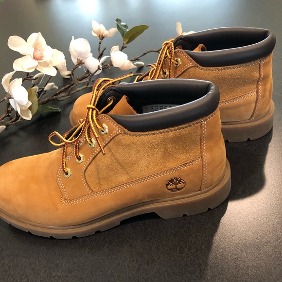 Timberland Shoes - Timberland Chukka Ortholite Boots Wheat